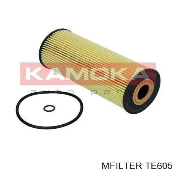 Масляний фільтр двигуна Mfilter TE605 ціна, від 4.98 USD