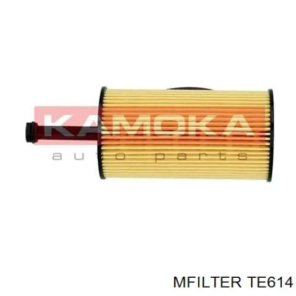 Масляний фільтр двигуна Mfilter TE614 ціна, від 4.15 USD