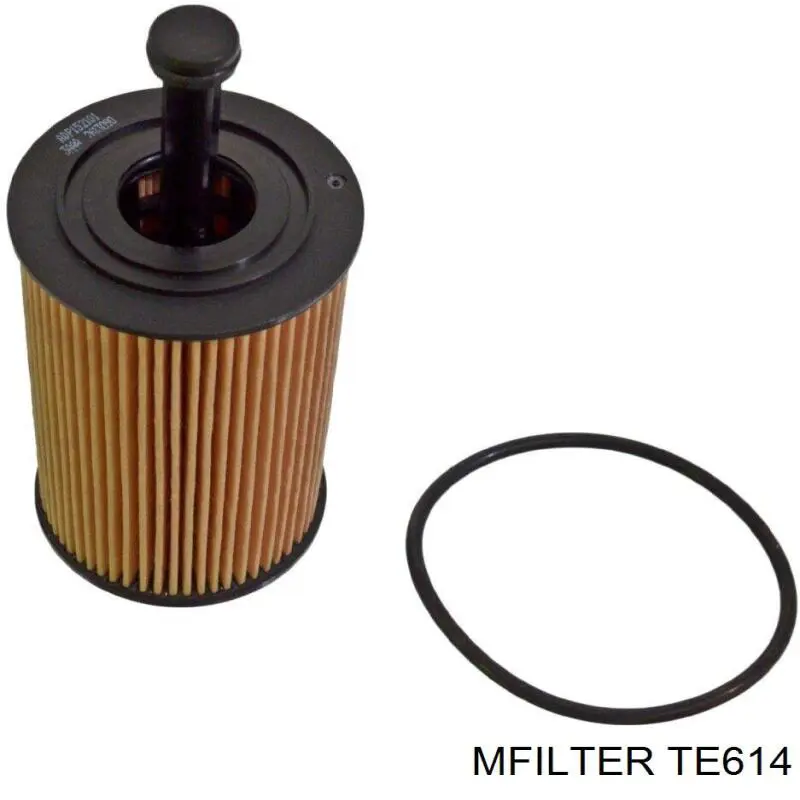 TE614 Mfilter Фільтр масла