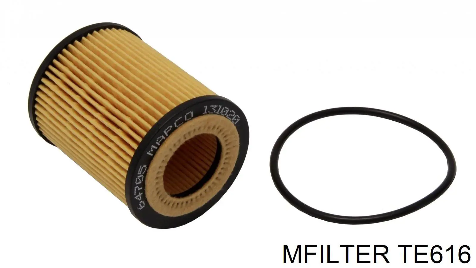 Масляний фільтр двигуна Mfilter TE616 ціна, від 3.55 USD