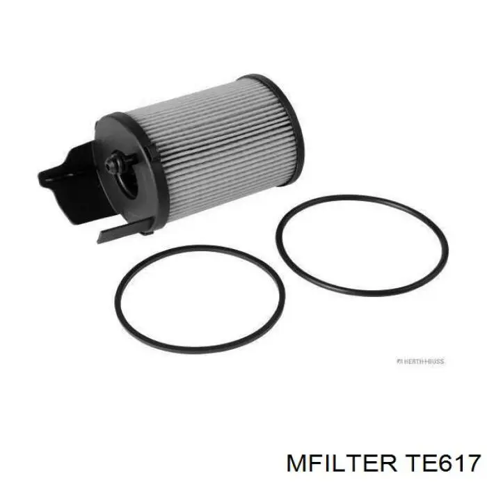 Купити TE617 Mfilter Фільтр очищення масла відцентровий