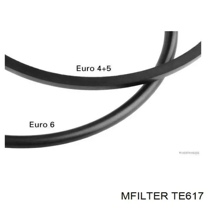 Фільтр масляний TE617 Mfilter