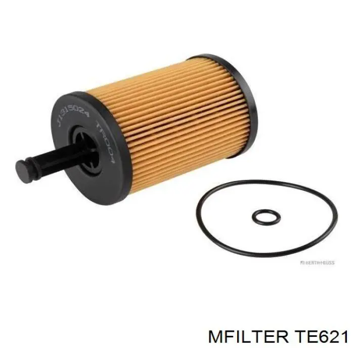 Масляний фільтр двигуна Mfilter TE621 ціна, від 4.79 USD