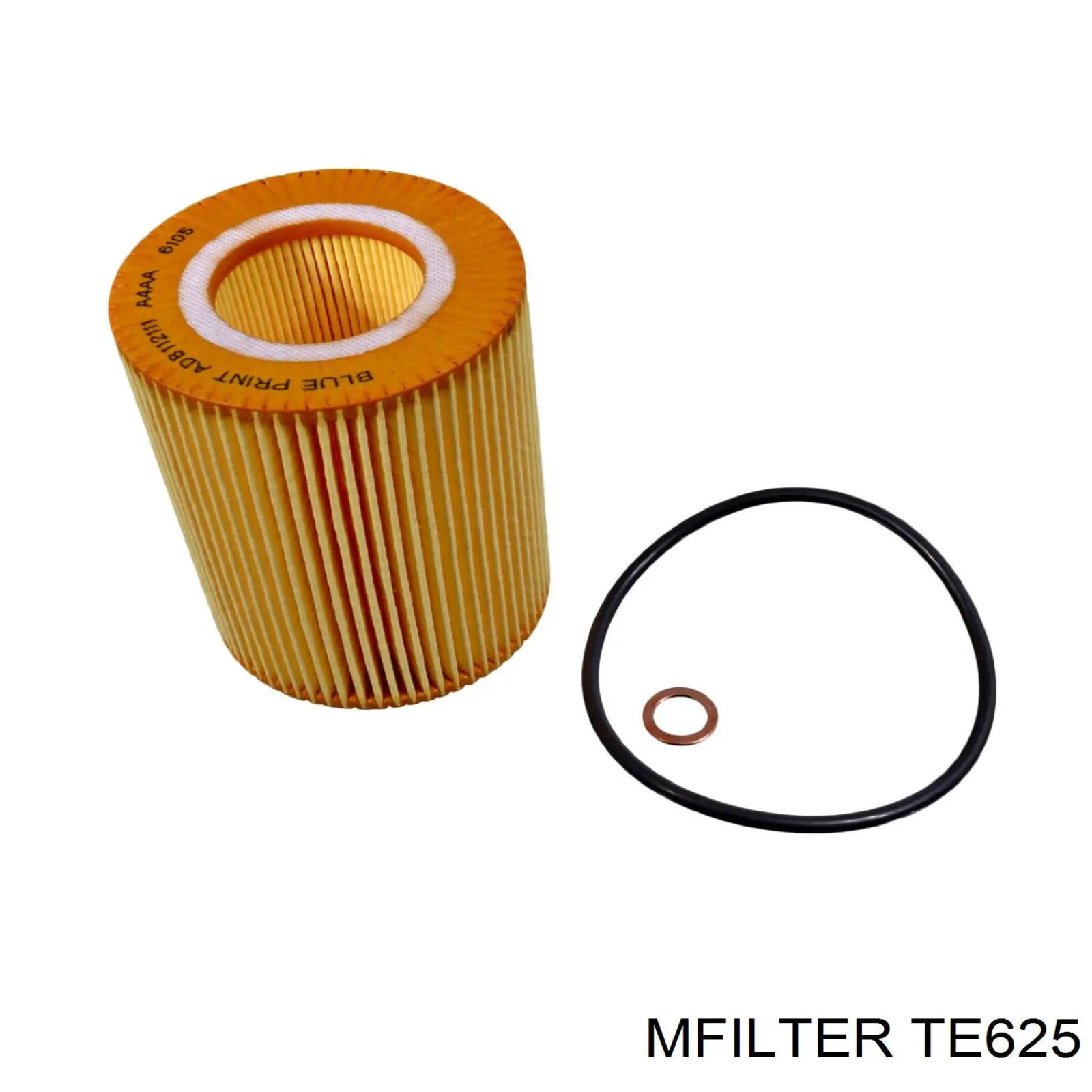 Фільтр масляний TE625 Mfilter