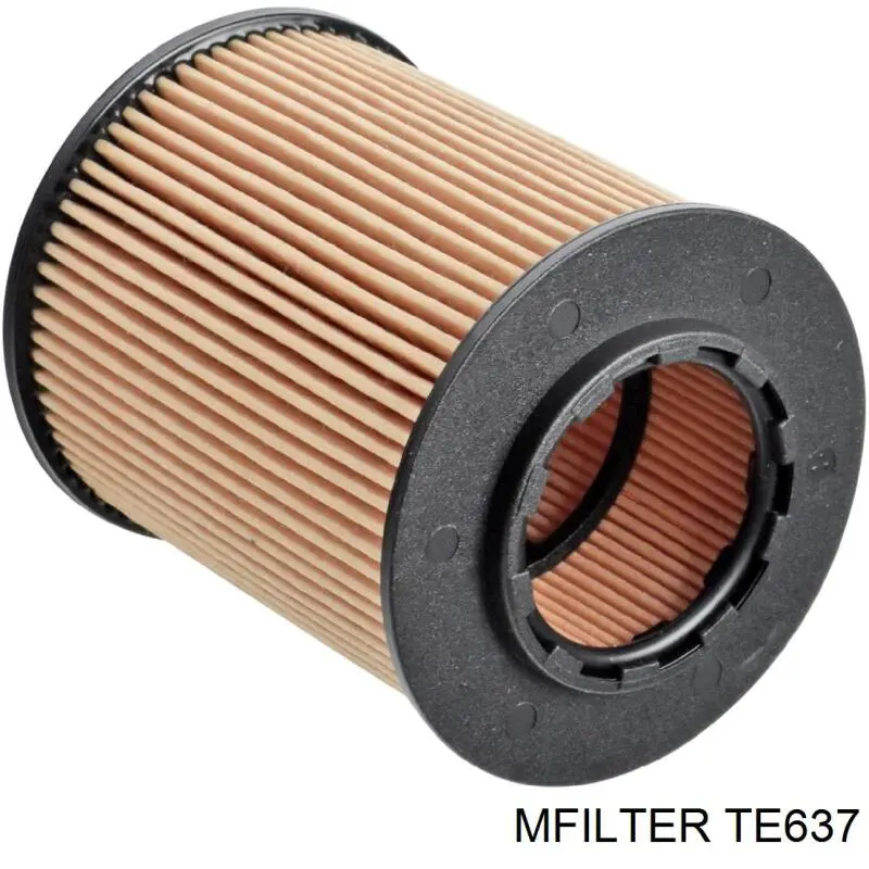 Масляний фільтр двигуна Mfilter TE637 ціна, від 4.87 USD