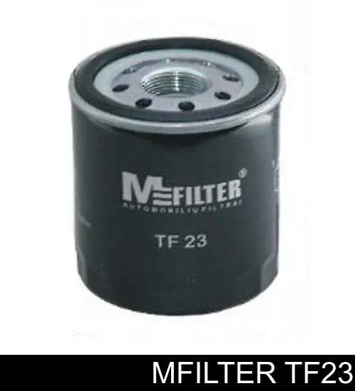 Масляний фільтр двигуна Mfilter TF23 ціна, від 12.68 USD