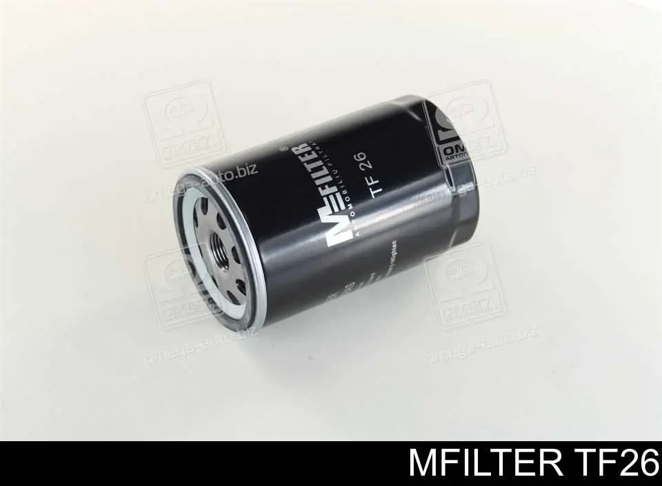 Масляний фільтр двигуна Mfilter TF26 ціна, від 4.67 USD