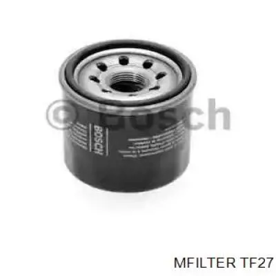 Фільтр масляний Mfilter TF27