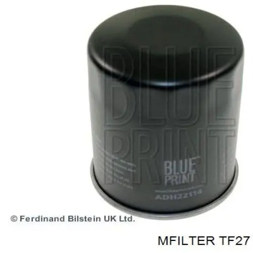 Масляний фільтр двигуна Mfilter TF27 ціна, від 3.75 USD
