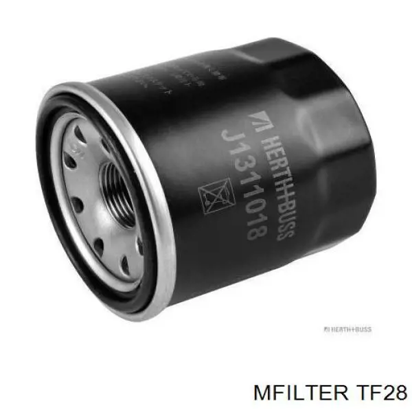 Масляний фільтр двигуна Mfilter TF28 ціна, від 3.51 USD