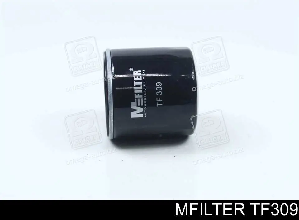 Масляний фільтр двигуна Mfilter TF309 ціна, від 5.28 USD