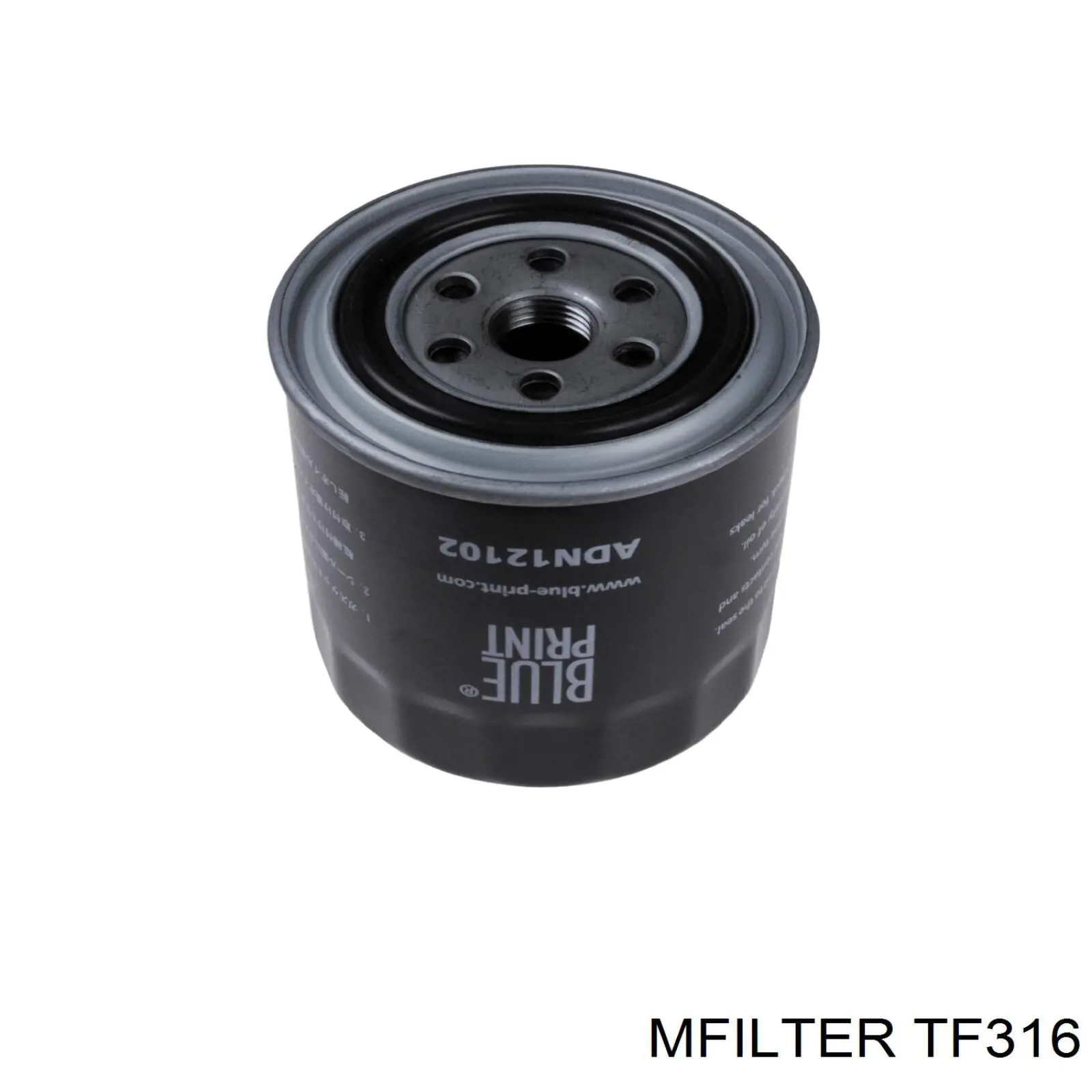 Масляний фільтр двигуна Mfilter TF316 ціна, від 5.49 USD