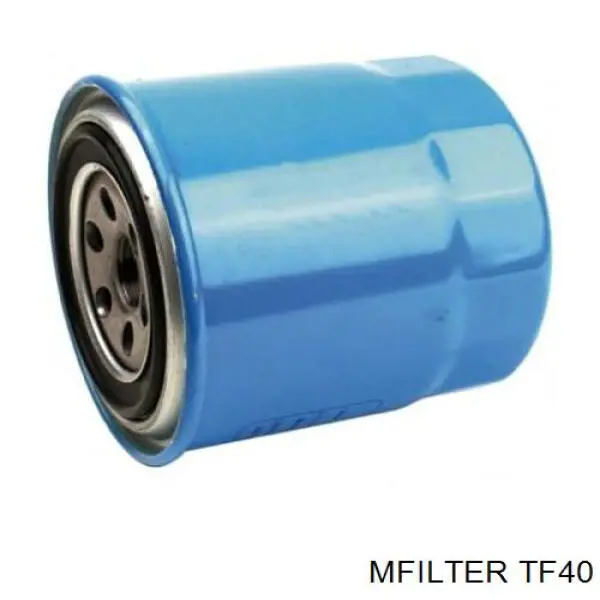 Масляний фільтр двигуна Mfilter TF40 ціна, від 4.26 USD