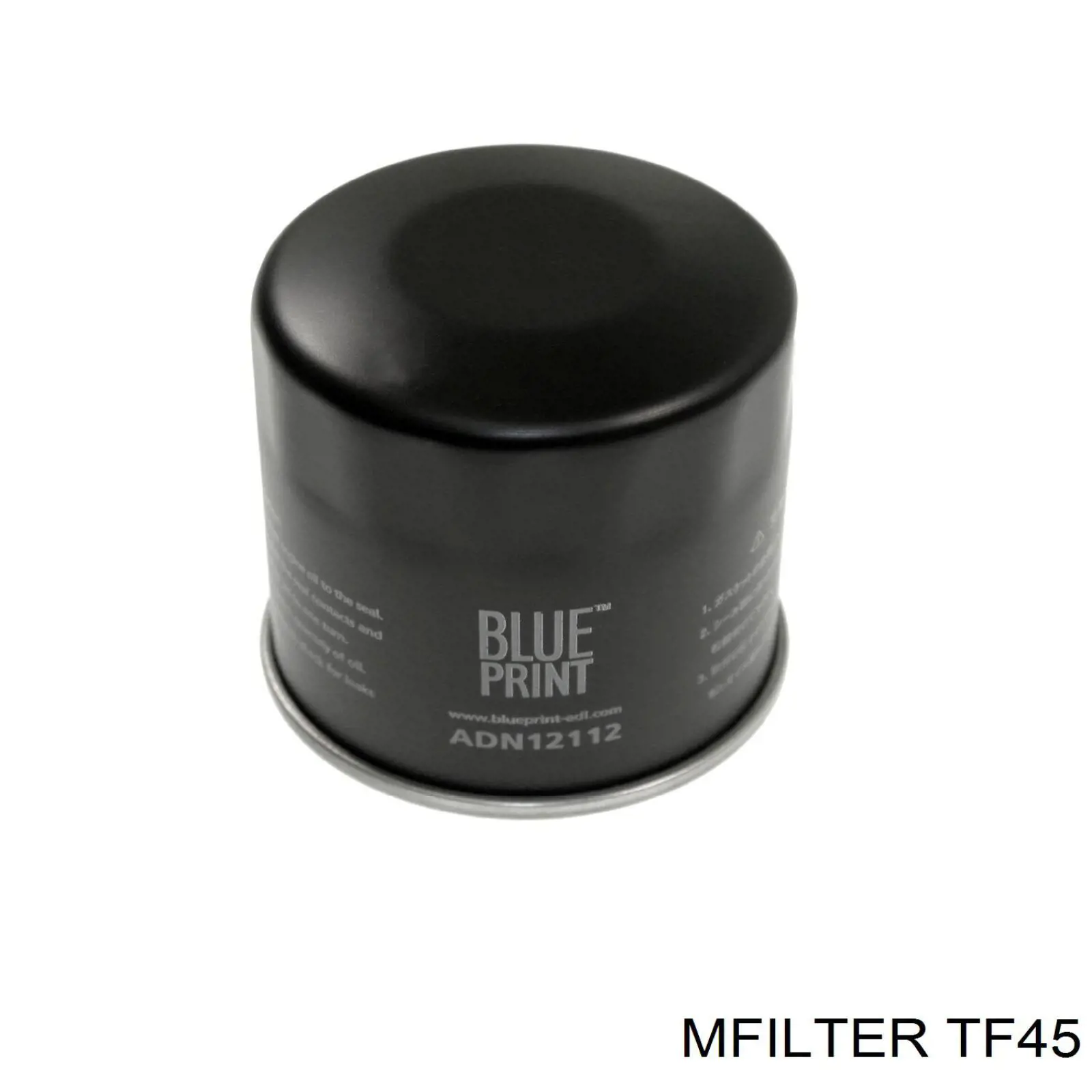 Фільтр масляний Mfilter TF45