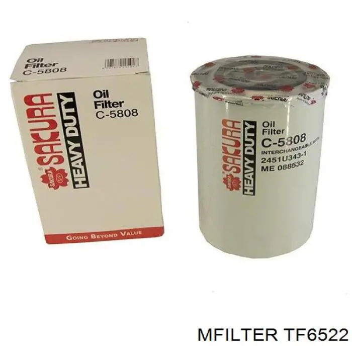 Масляний фільтр TF6522 Mfilter