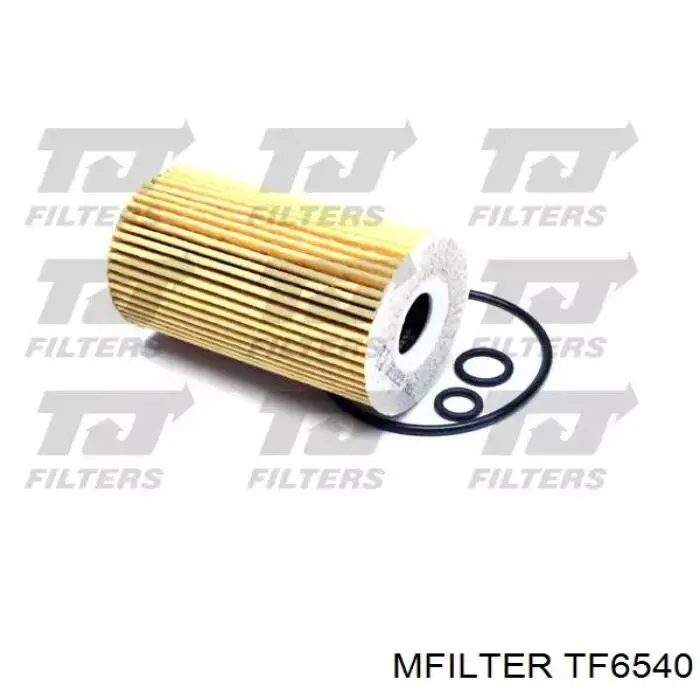 Масляний фільтр двигуна Mfilter TF6540 ціна, від 6.15 USD