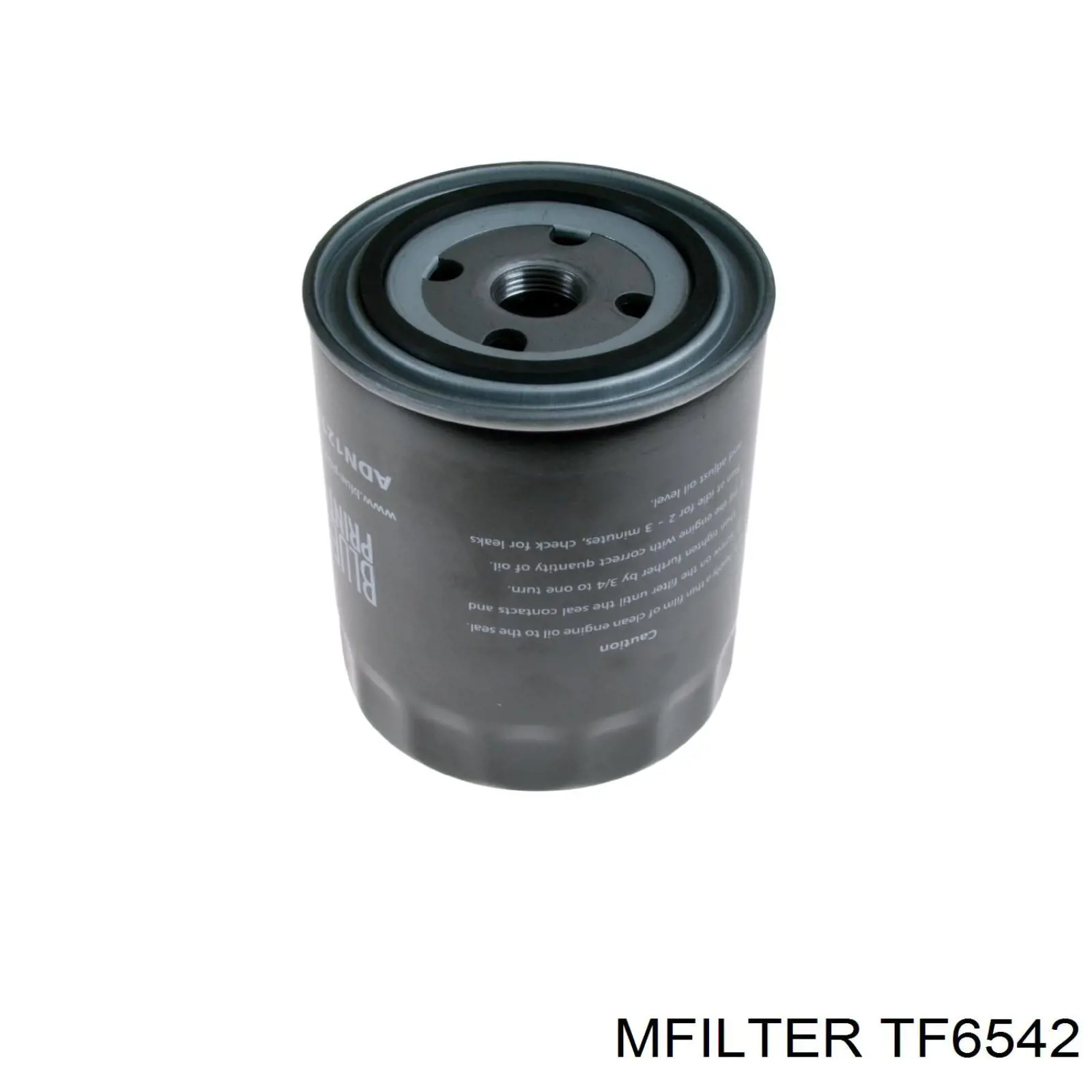 Масляний фільтр двигуна Mfilter TF6542 ціна, від 6.90 USD