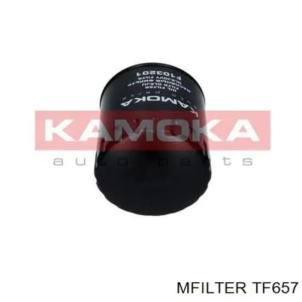 Масляний фільтр двигуна Mfilter TF657 ціна, від 8.71 USD