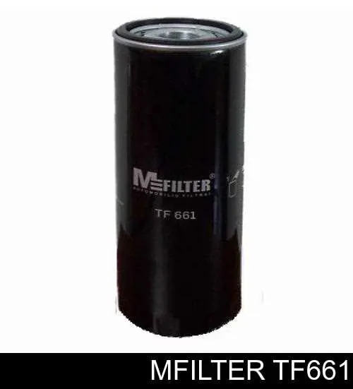 Масляний фільтр двигуна Mfilter TF661 ціна, від 13.81 USD