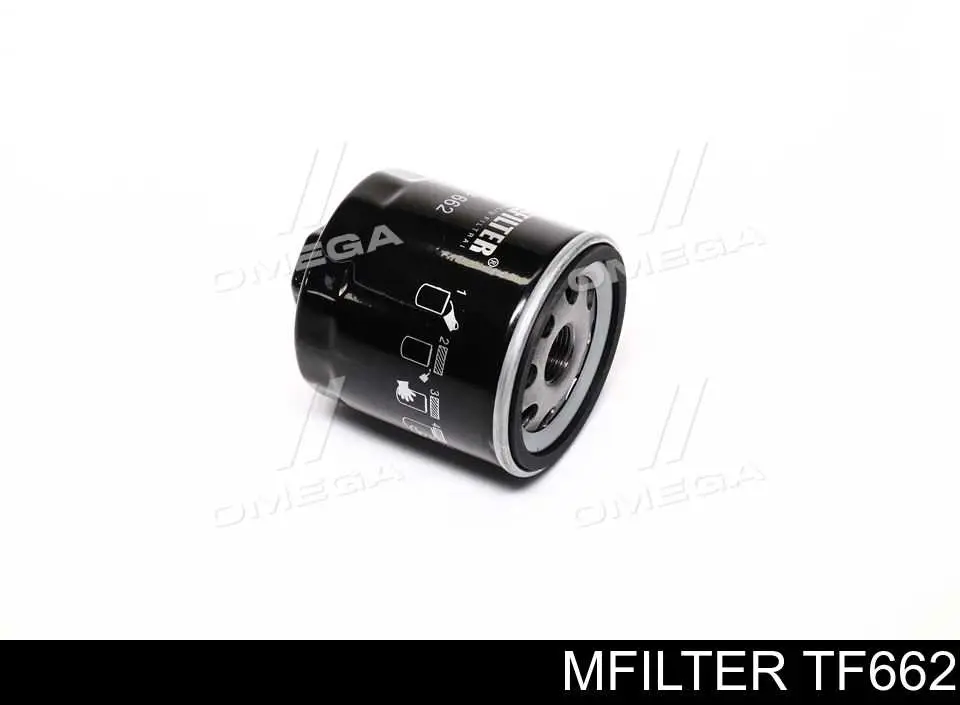 Купити TF662 Mfilter Фільтр очищення масла відцентровий