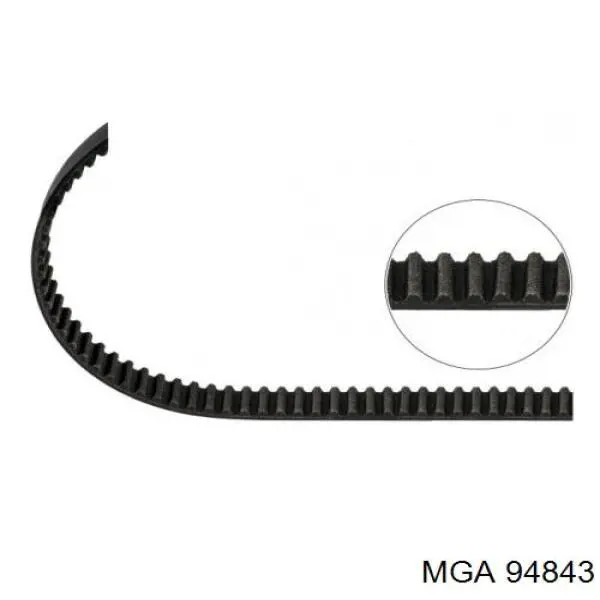 5051539 Autotechteile Упор двері задка