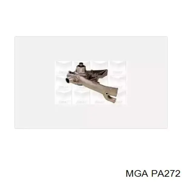 Купити A1022004101 Mercedes Насос охолоджуючої рідини