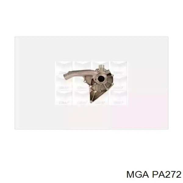 A1022004101 Mercedes Насос охолодження