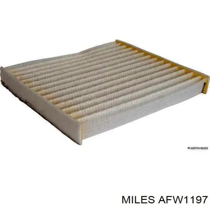 Фільтр повітряний обігрівача Miles AFW1197 ціна, від 4.41 USD