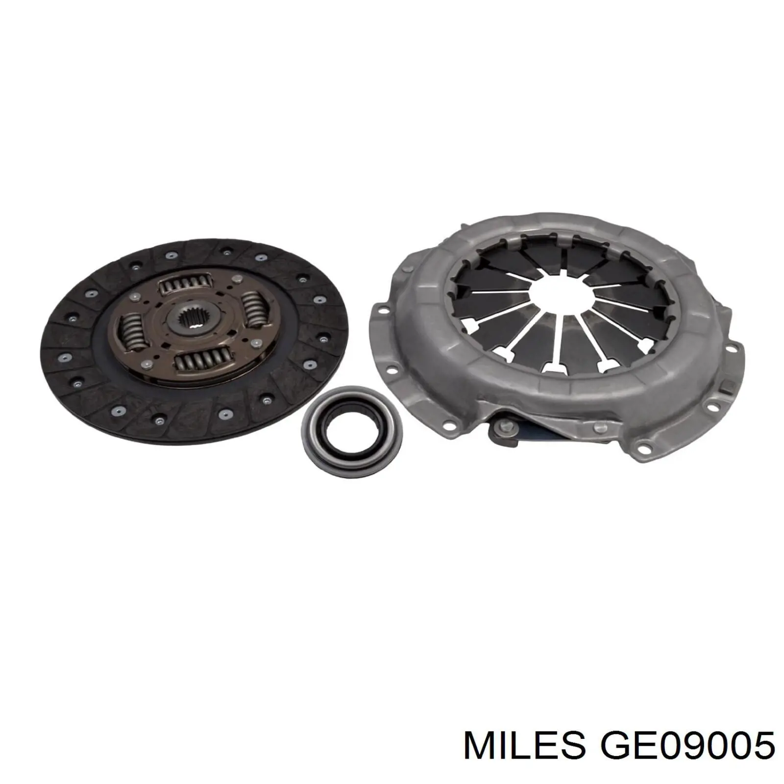 GE09005 Miles комплект зчеплення (3 частини)