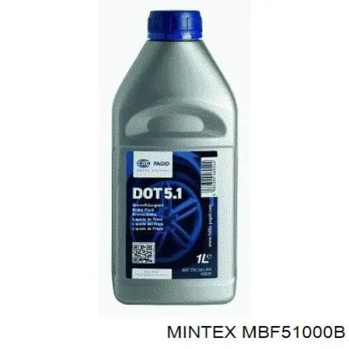 MBF51000B Mintex рідина гальмівна