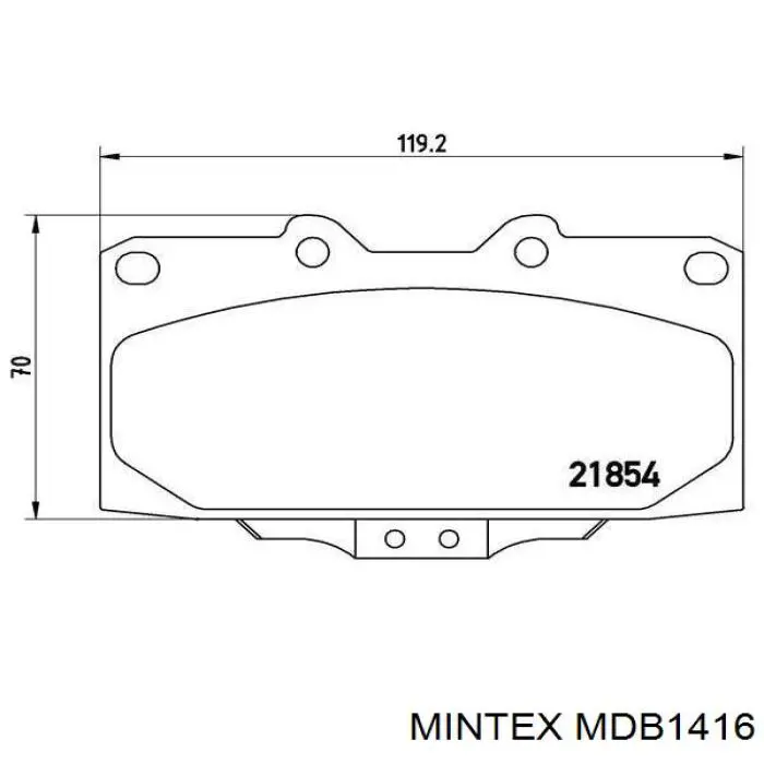 Гальмівні колодки Ferodo FCP986H ціна, від 379.70 USD