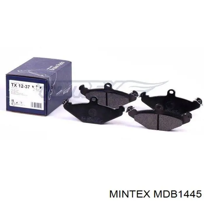 Купити MDB1445 Mintex Задні колодки