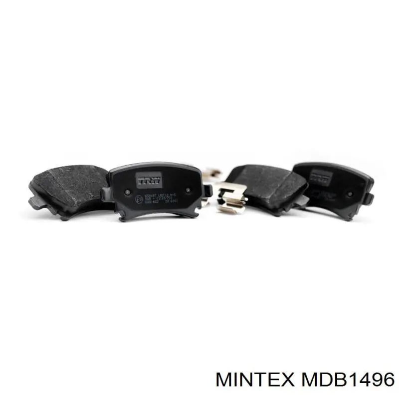 Гальмівні колодки Mintex MDB1496 ціна, від 16.35 USD