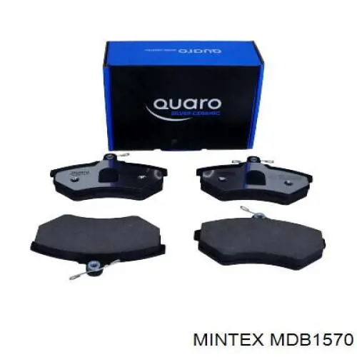 Гальмівні колодки Mintex MDB1570 ціна, від 18.37 USD