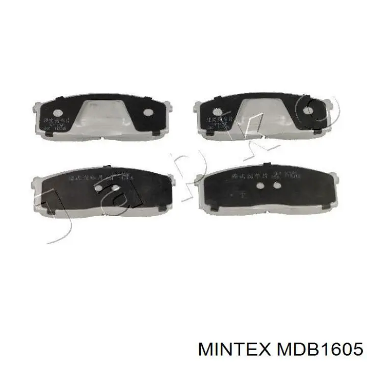 Гальмівні колодки Mintex MDB1605 ціна, від 6.73 USD