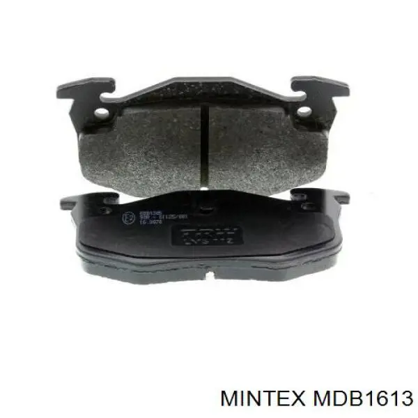 Тормозні колодки Mintex MDB1613