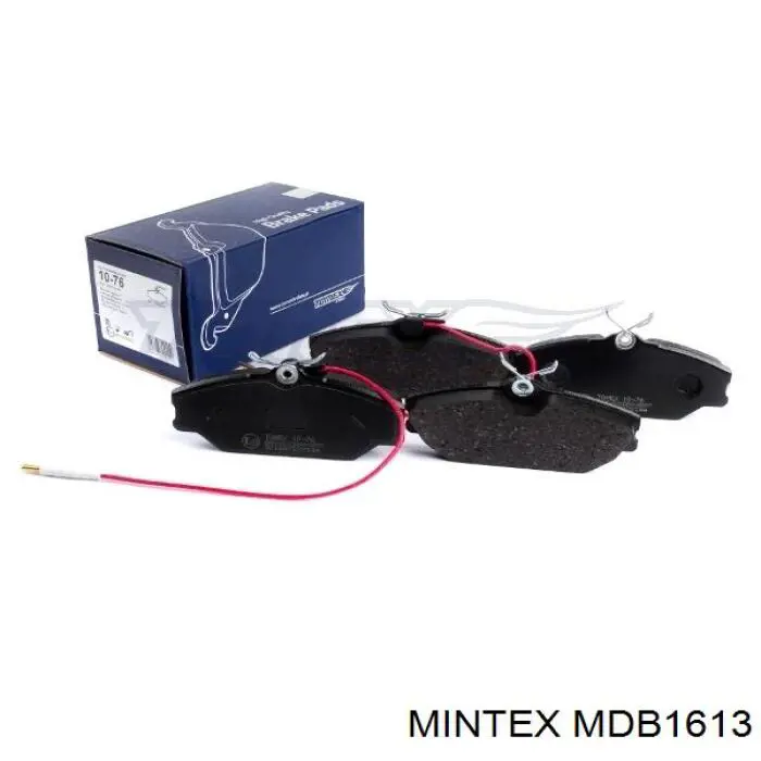 Купити MDB1613 Mintex Колодки гальмівні передні, дискові