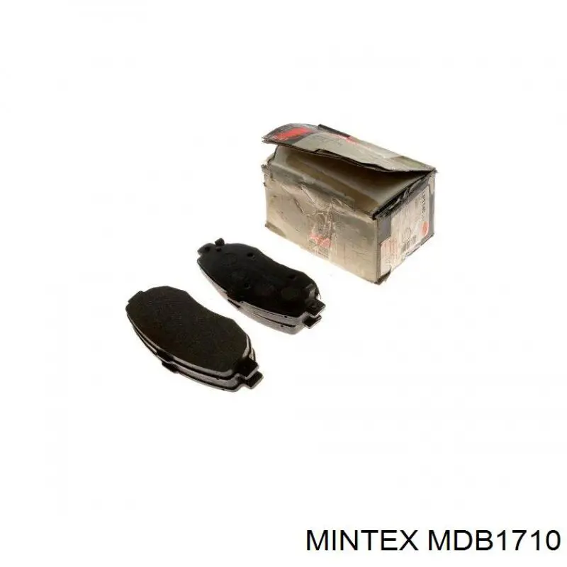Купити MDB1710 Mintex Задні колодки