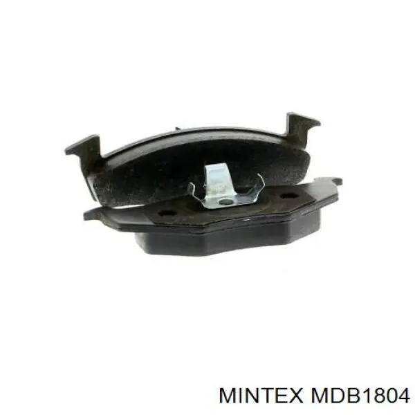 Передні тормозні колодки MDB1804 Mintex