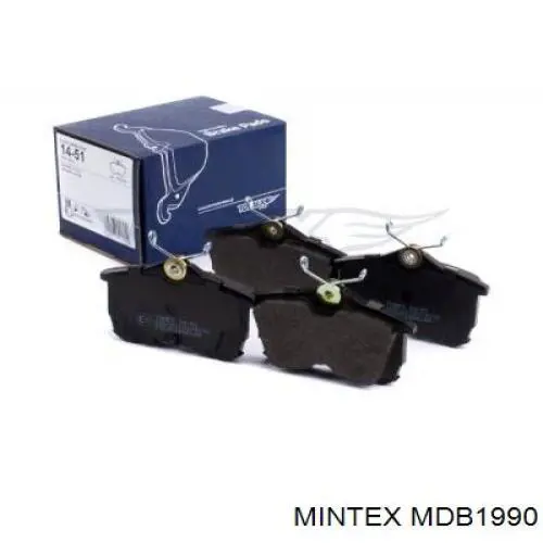 Задні гальмівні колодки Mintex MDB1990 ціна, від 19.00 USD