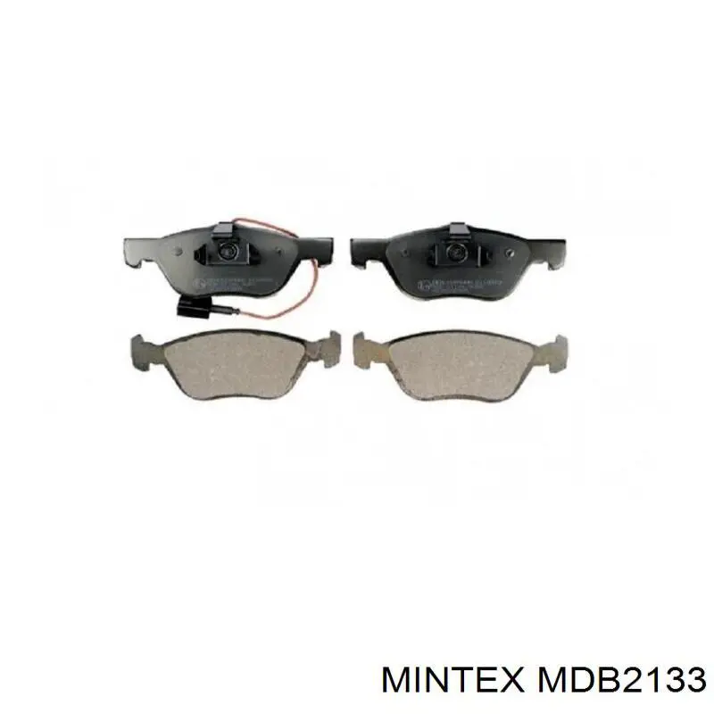 MDB2133 Mintex колодки гальмівні передні, дискові