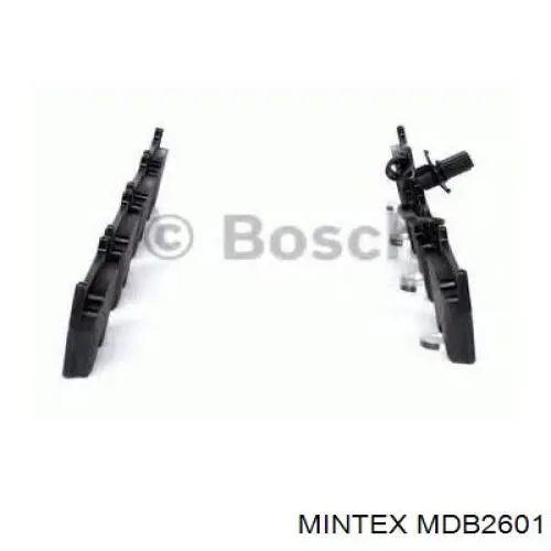 MDB2601 Mintex колодки гальмівні передні, дискові