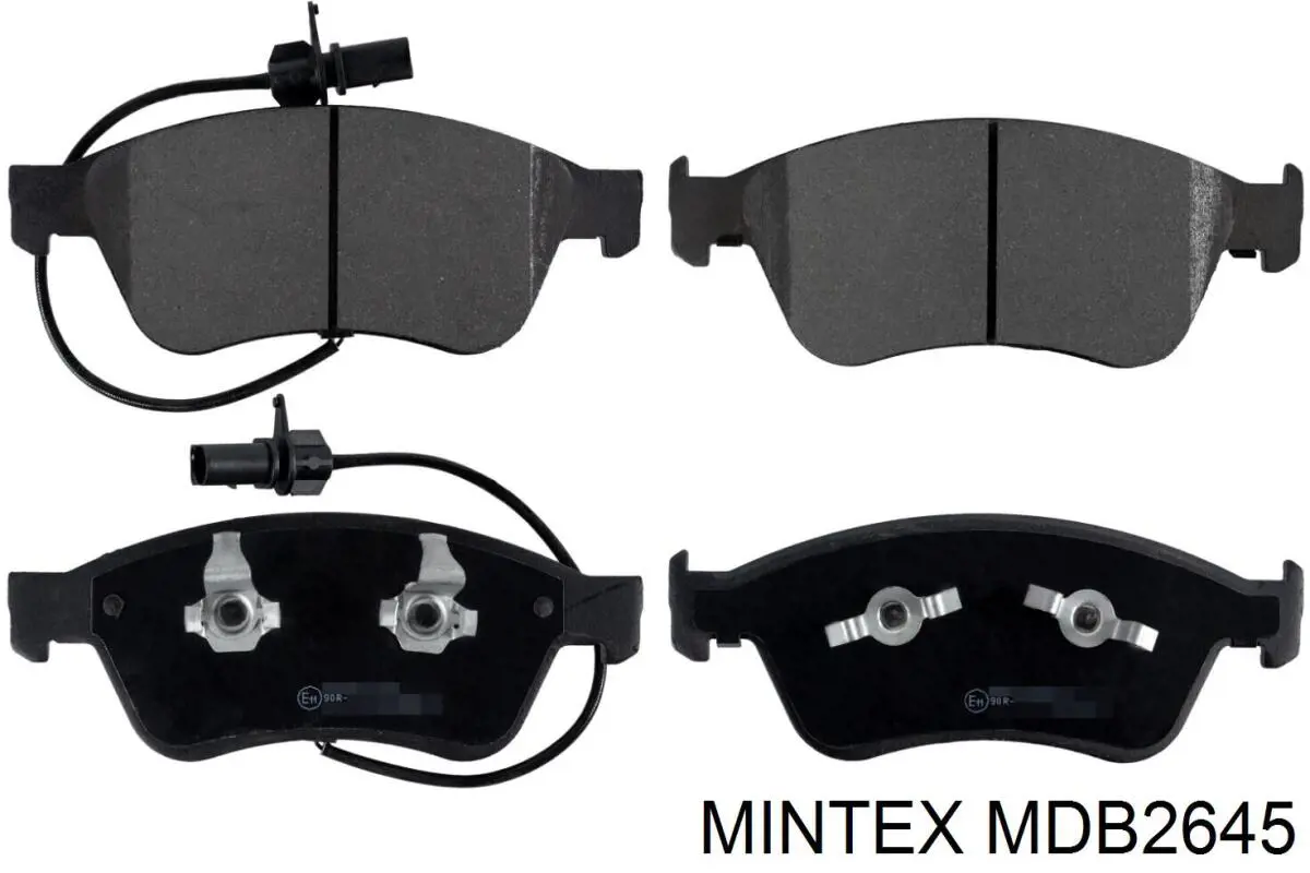 Тормозні колодки Mintex MDB2645