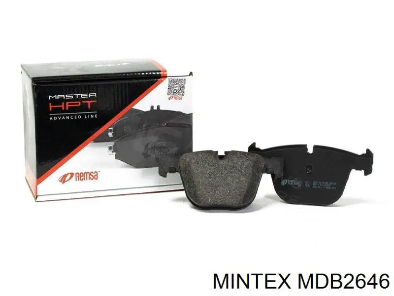 Гальмівні колодки Mintex MDB2646 ціна, від 60.40 USD