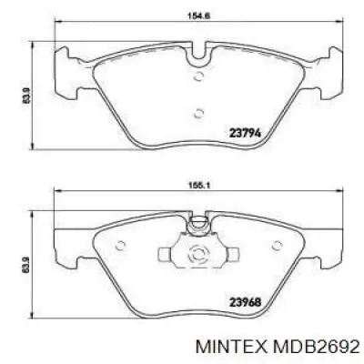 MDB2692 Mintex 
