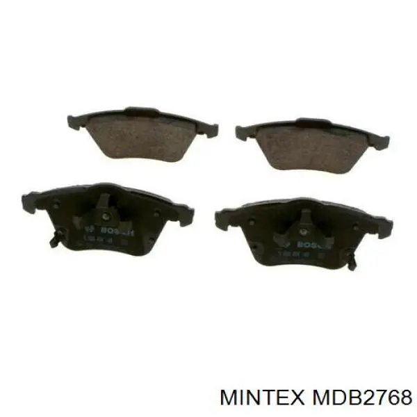 Гальмівні колодки Mintex MDB2768 ціна, від 33.53 USD