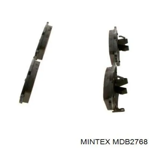 Купити MDB2768 Mintex Колодки гальмівні передні, дискові