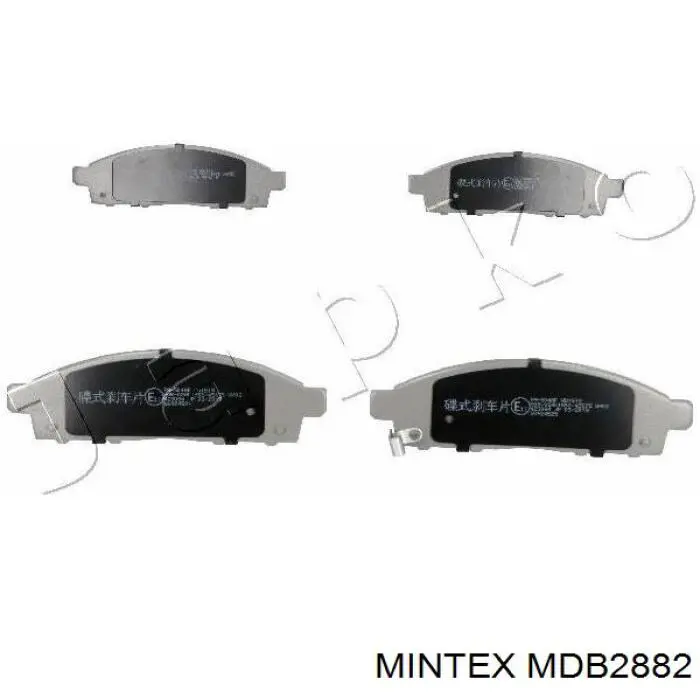 Гальмівні колодки Mintex MDB2882 ціна, від 26.16 USD