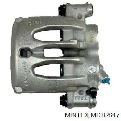 Колодки гальмівні передні, дискові MDB2917 Mintex