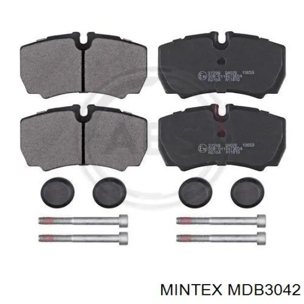Купити MDB3042 Mintex Задні колодки